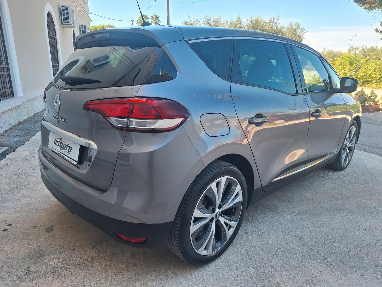 Renault Scenic Scénic 1.5 dCi NAVI PELLE 2017