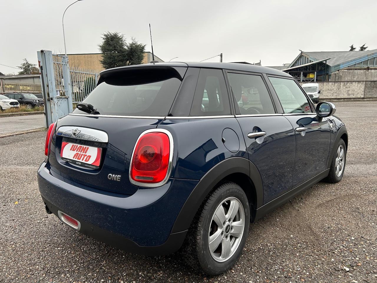Mini 1.2 One 75 kw 5 porte TETTO APRIBILE