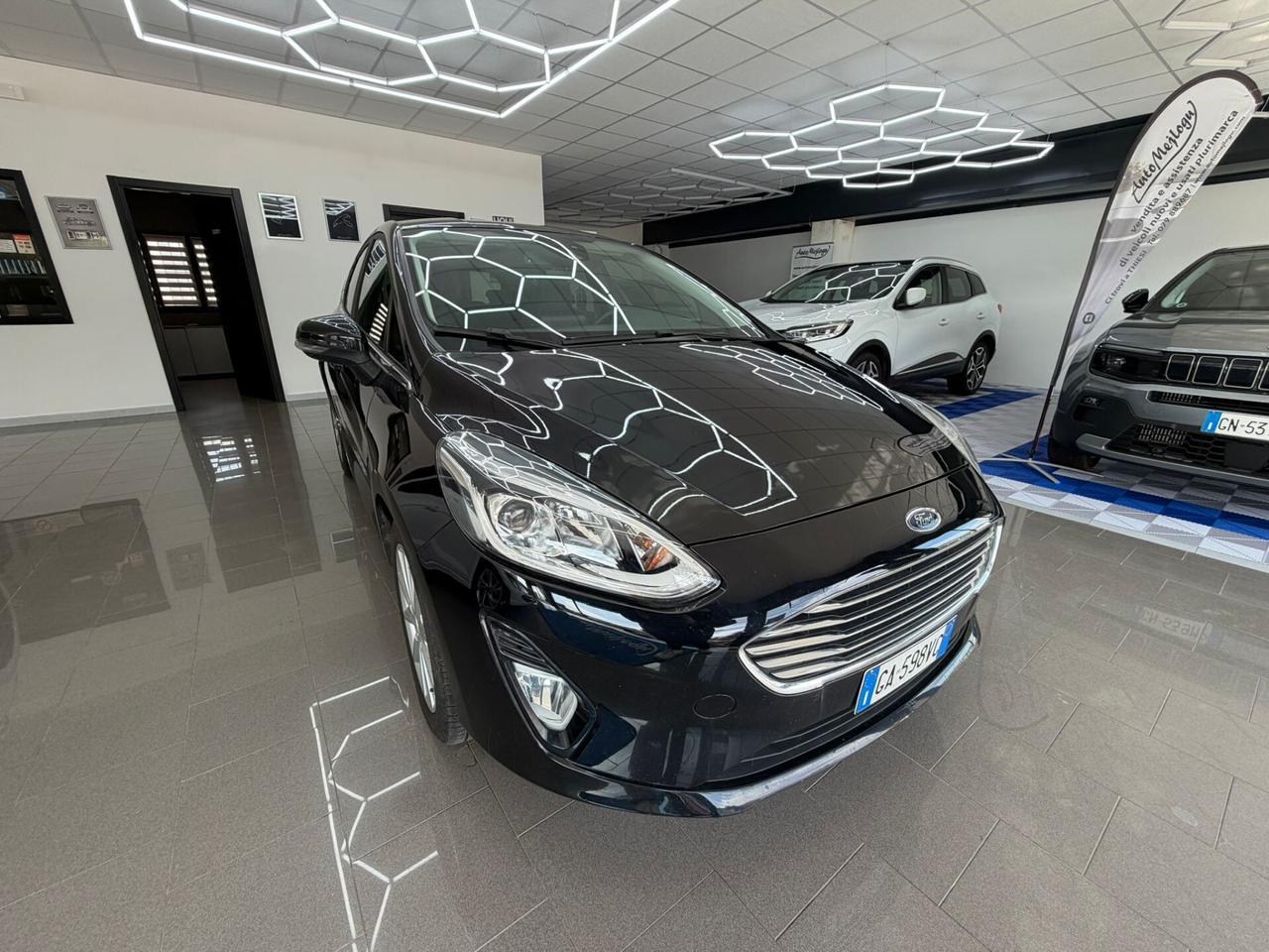 Ford Fiesta 1.5 EcoBlue 5 porte Titanium