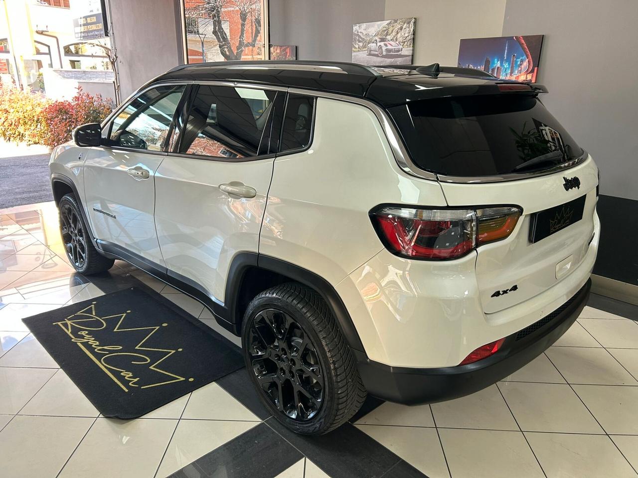 Jeep Compass 2.0 Multijet II aut. 4WD Limited