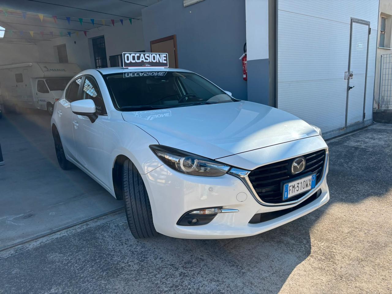 Mazda 3 Mazda3 2.2 Skyactiv