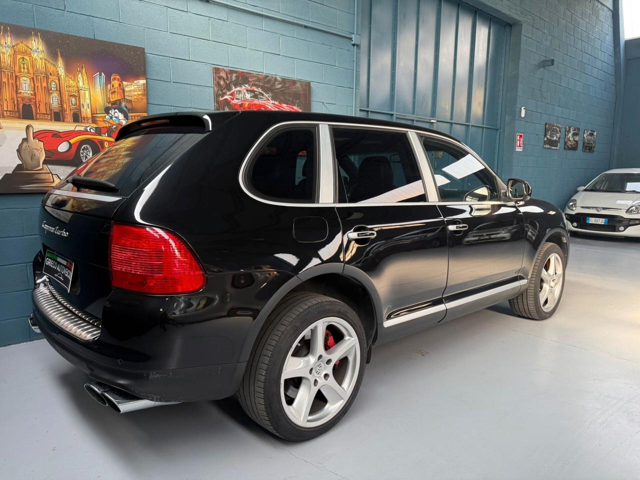 CAYENNE POWERKIT E81 A LIBRETTO E TELAIO WLS 500CV TURBO TAGLIANDATA