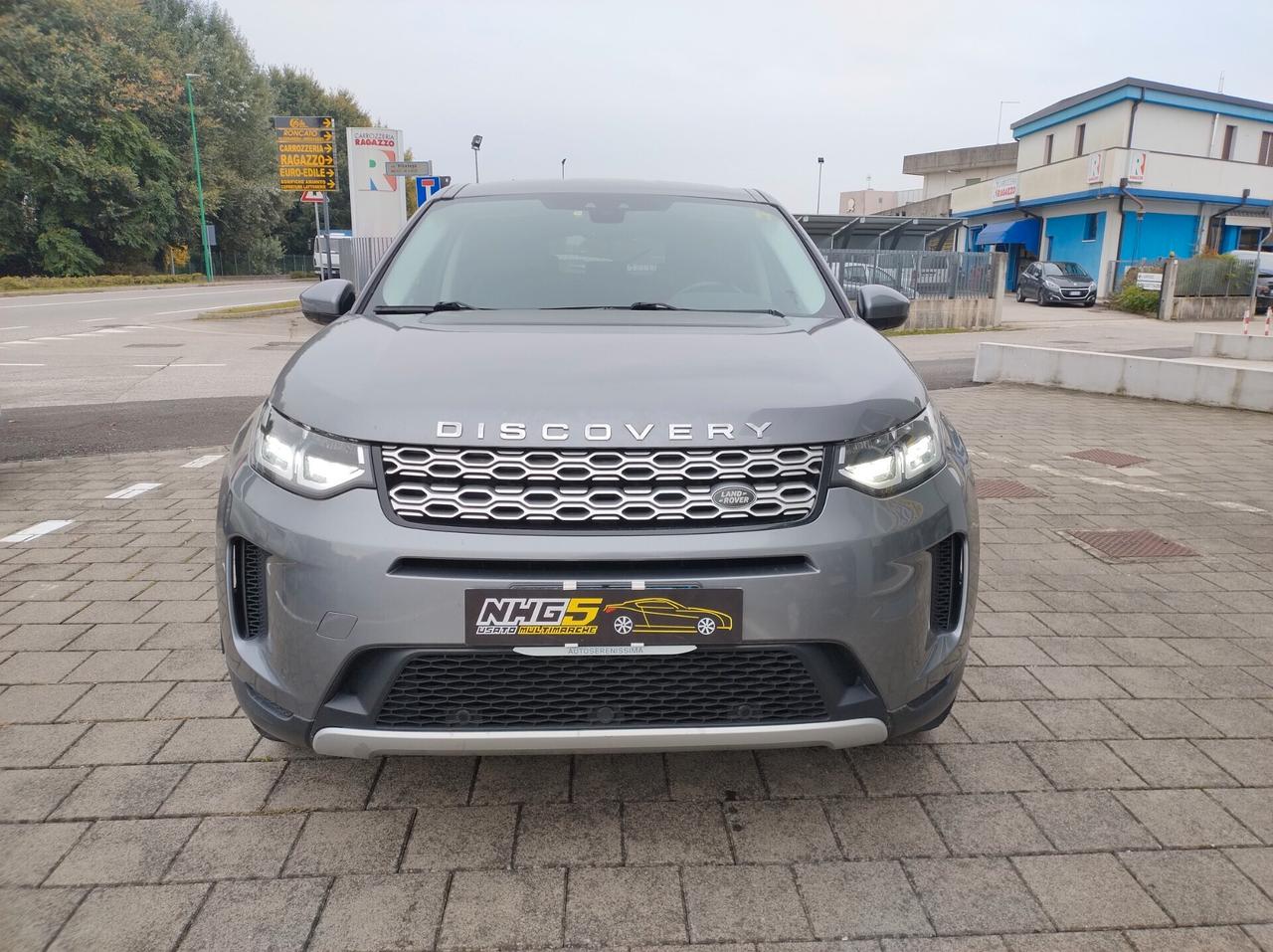 Land Rover Discovery Sport Discovery Sport 2.0D I4-L.Flw 150 CV AWD Auto S Autocarro