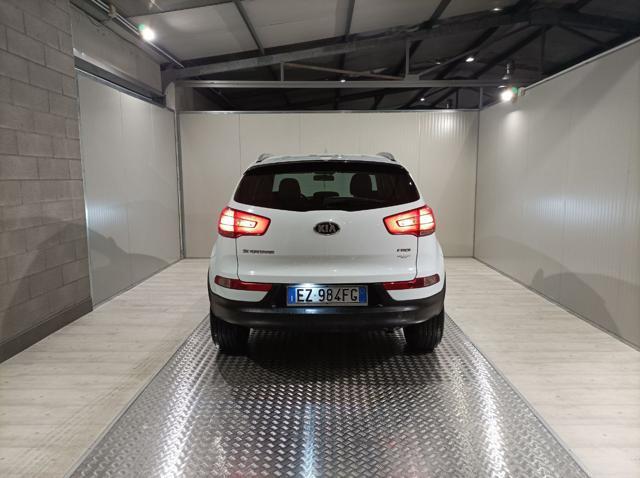 KIA Sportage 1.7 CRDI VGT 2WD Active