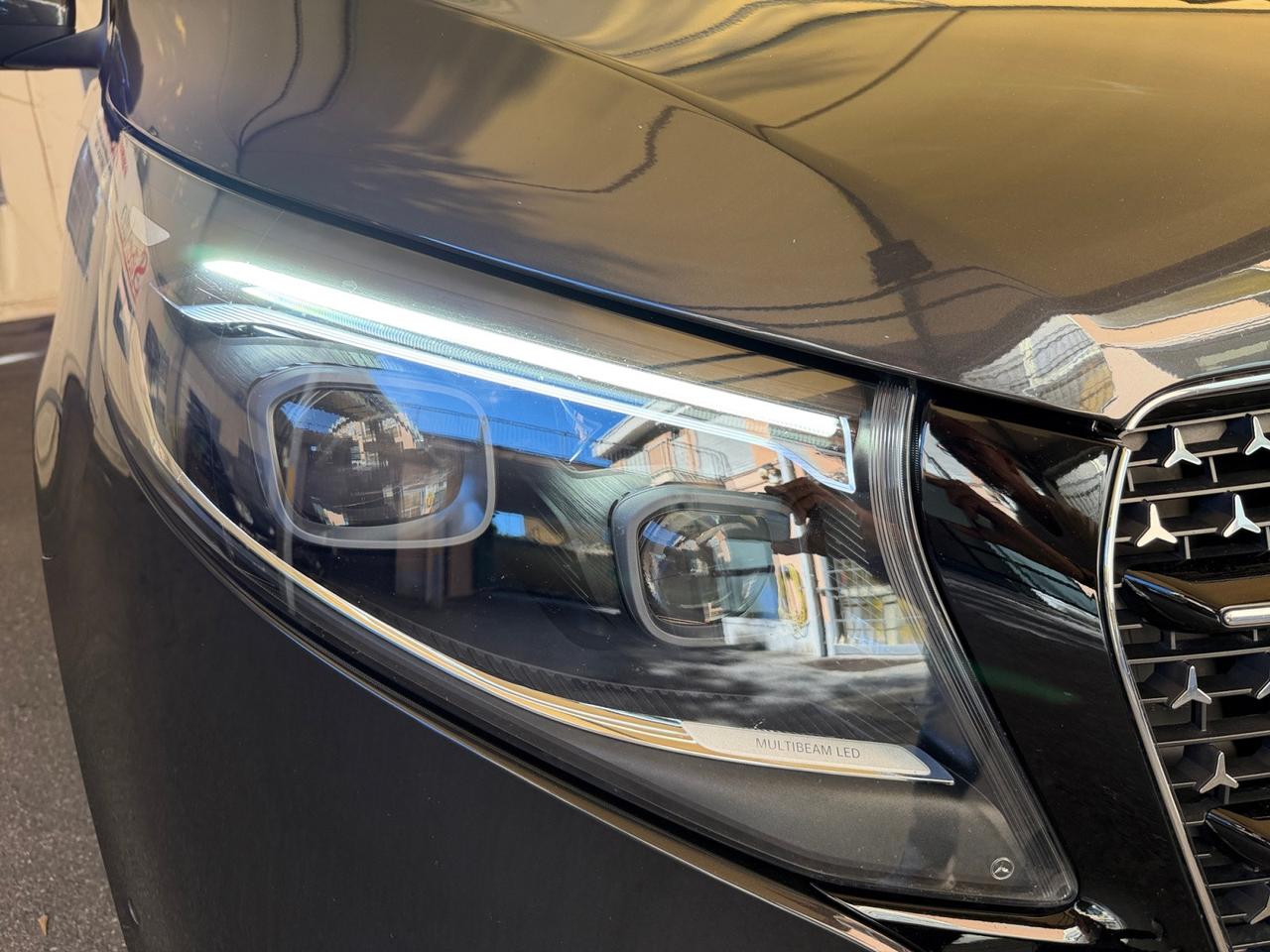 Mercedes V 250 D Avantgarde 9G-Tronic Plus Long "TETTO PANORAMA APRIBILE"