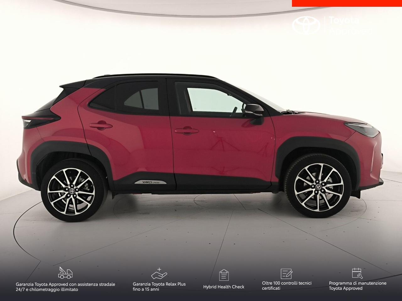 Toyota yaris cross 1.5h gr sport fwd 116cv e-cvt