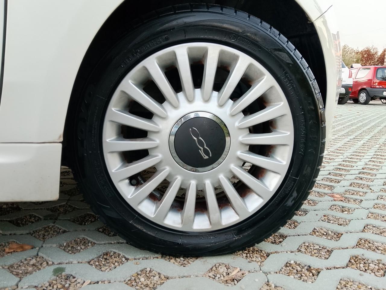 Fiat 500 1.2~GPL~NEOPAT~140.000~2012