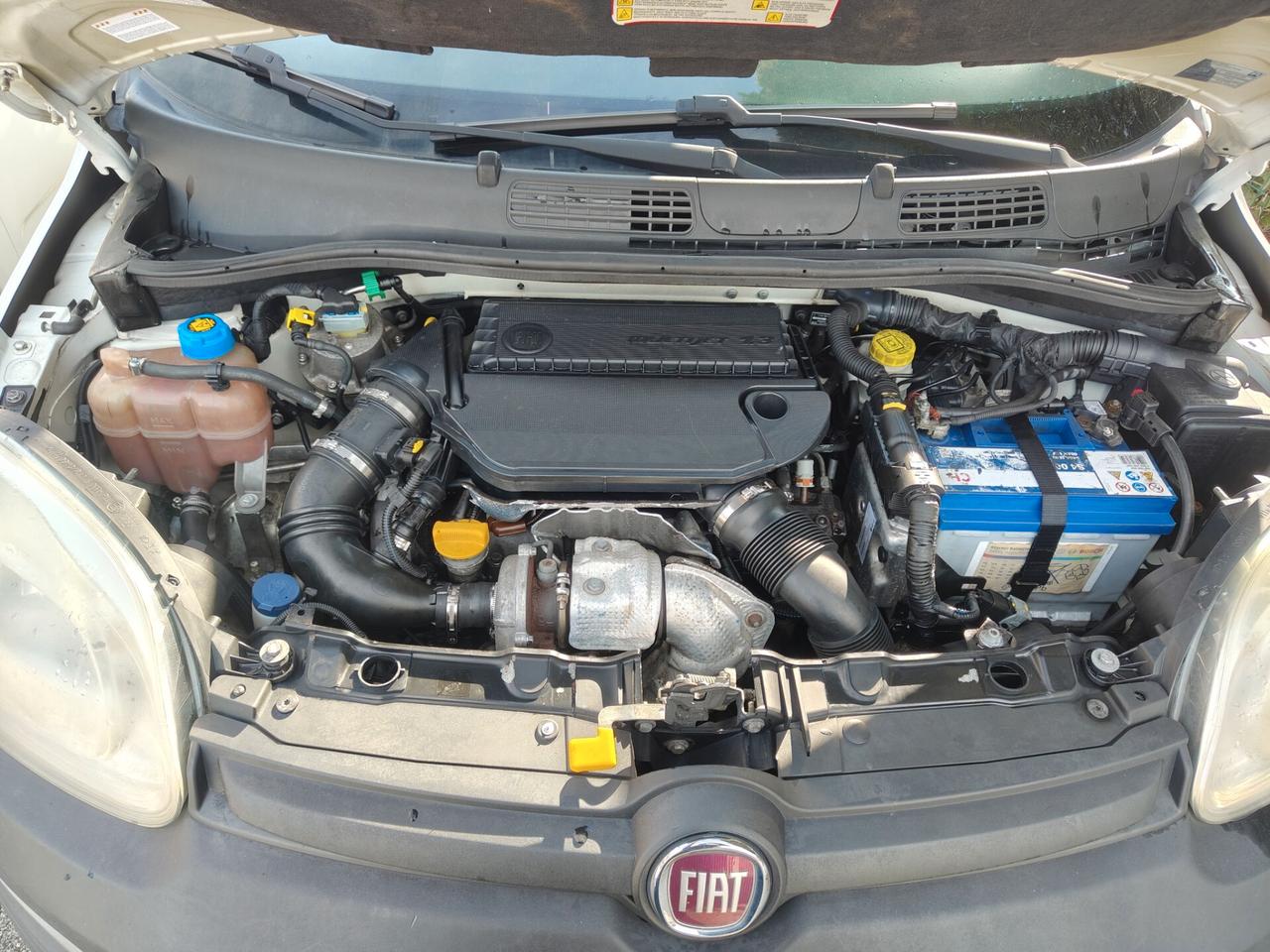 Fiat Panda 1.3 Mjet Van 4x4