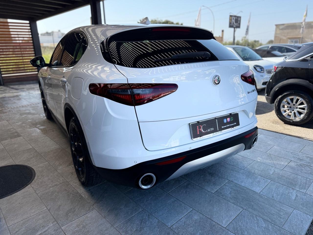 Alfa Romeo Stelvio 2.2 diesel sport 180 cv