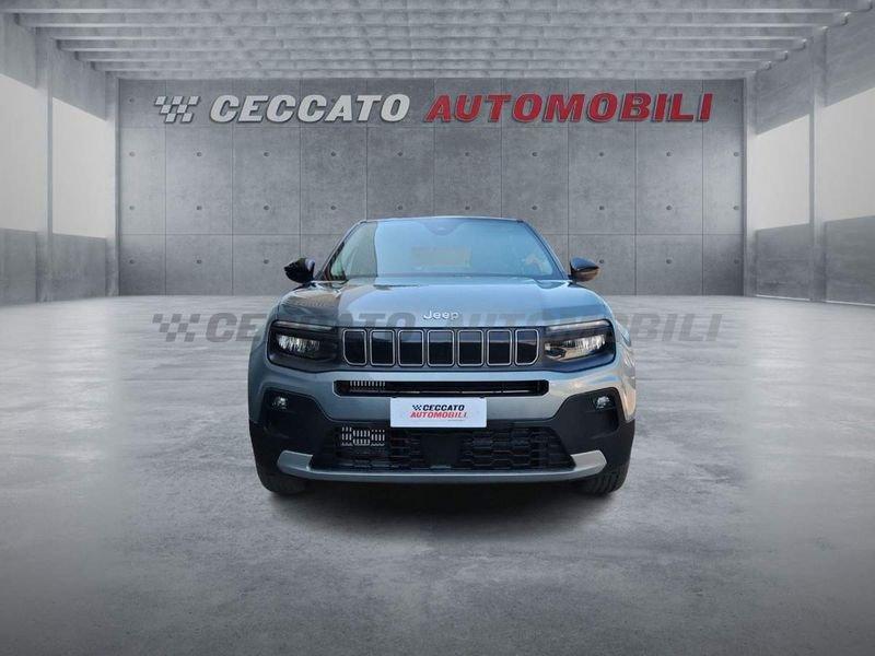 Jeep Avenger Avenger 1.2 turbo e-hybrid Altitude fwd 100cv edct6