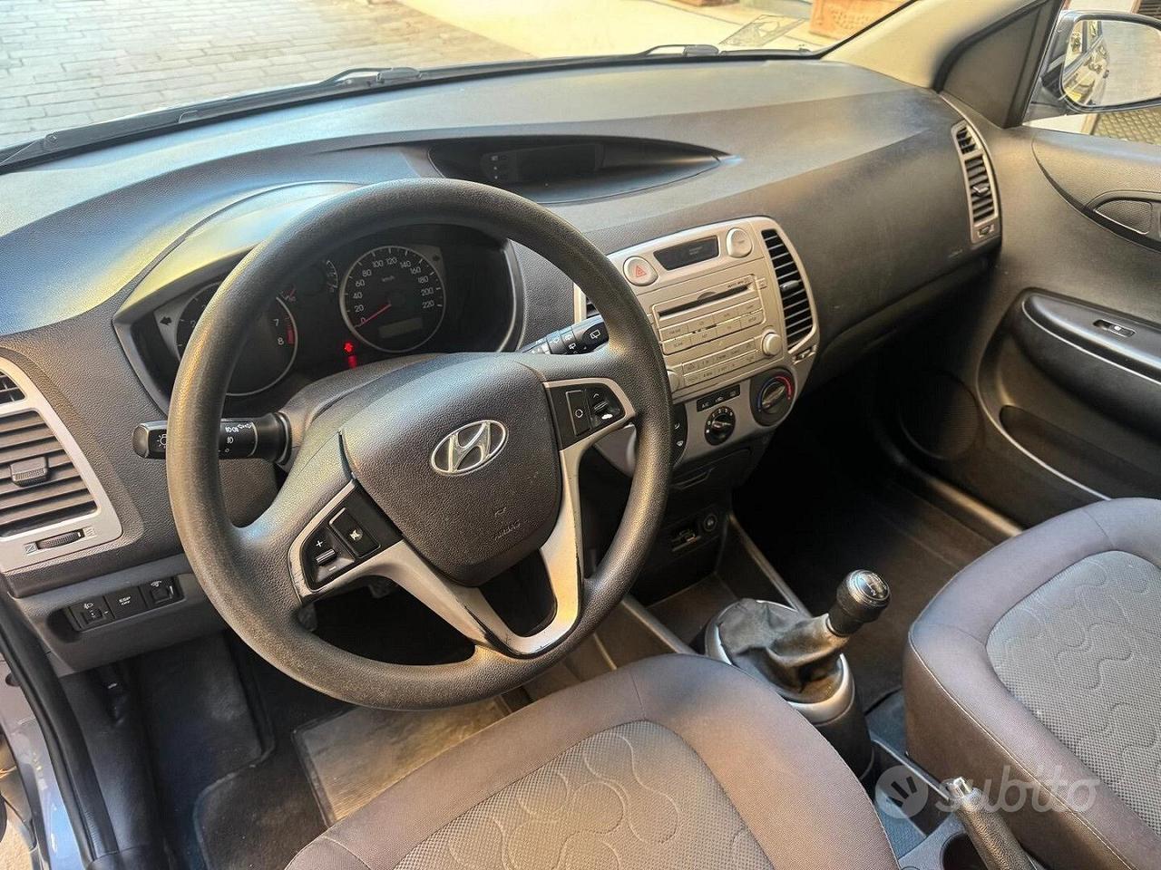 Hyundai I20 1.2 77cv 5p GPL Confort Ok Neop