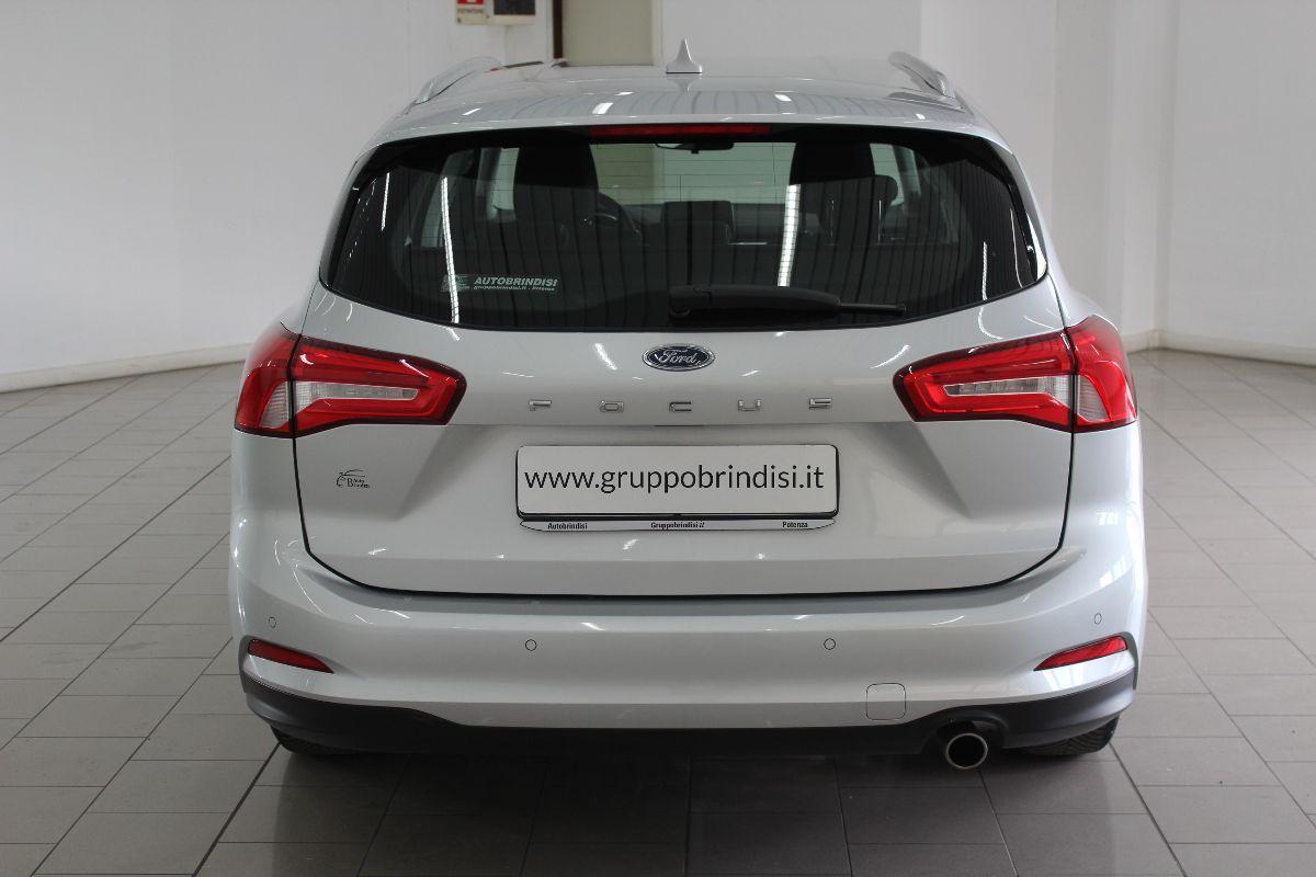 FORD - Focus Station Wagon - Focus 1.5 EcoBlue 120CV SW Business