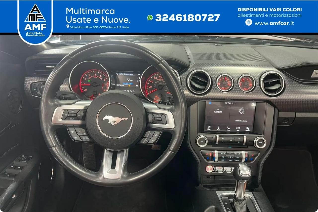 Ford Mustang 2.3l EcoBoost *Premium/SHZ/LED/Telecamera*