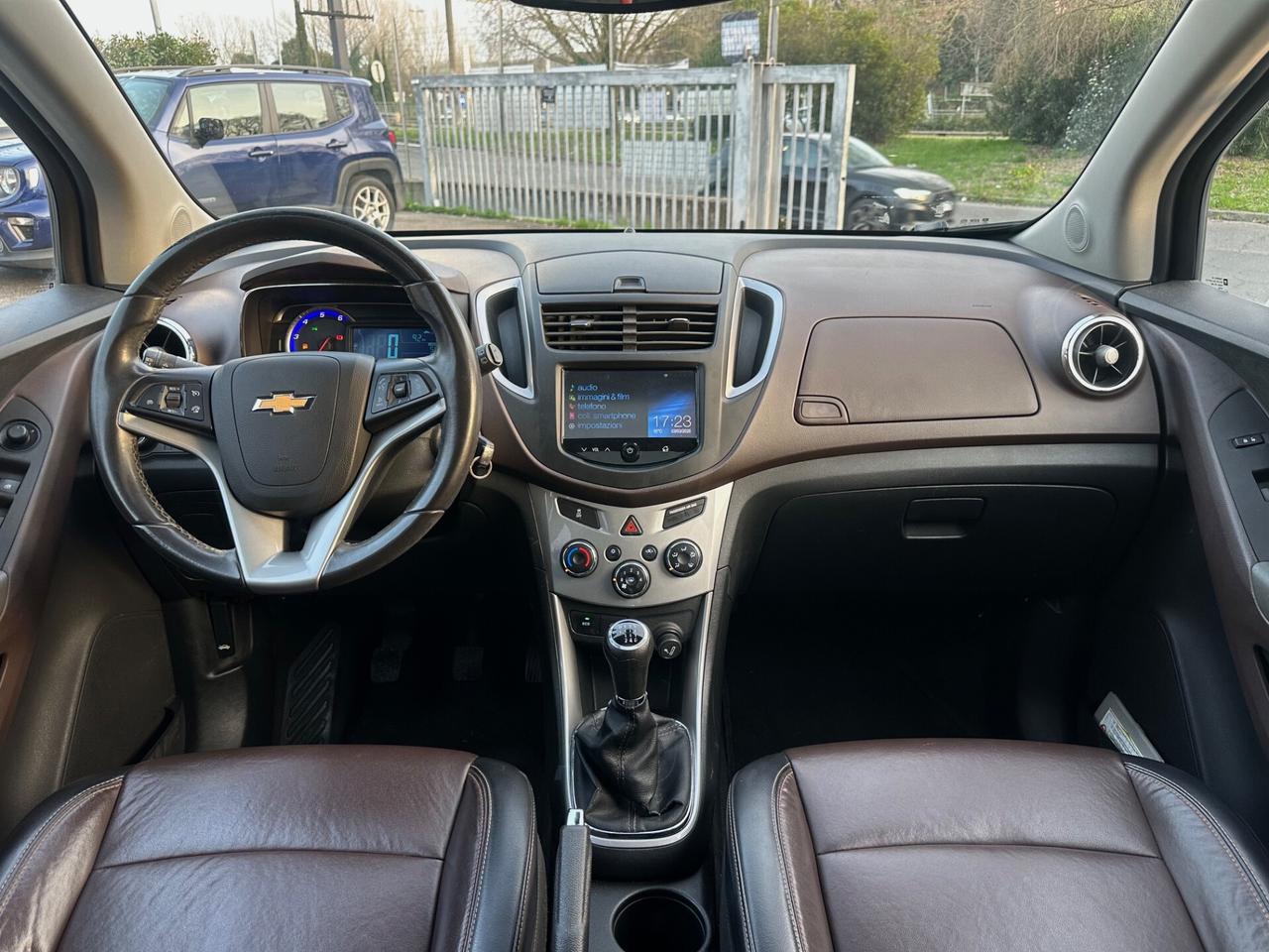 Chevrolet Trax 1.7 diesel FWD LTZ Cocoa Touch Retrocamera Tetto Permute Rate Garantita