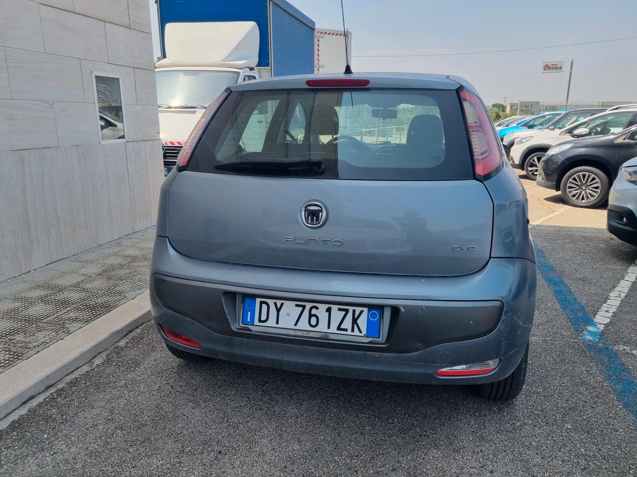 Fiat Punto Evo 1.4 5 porte Emotion GPL