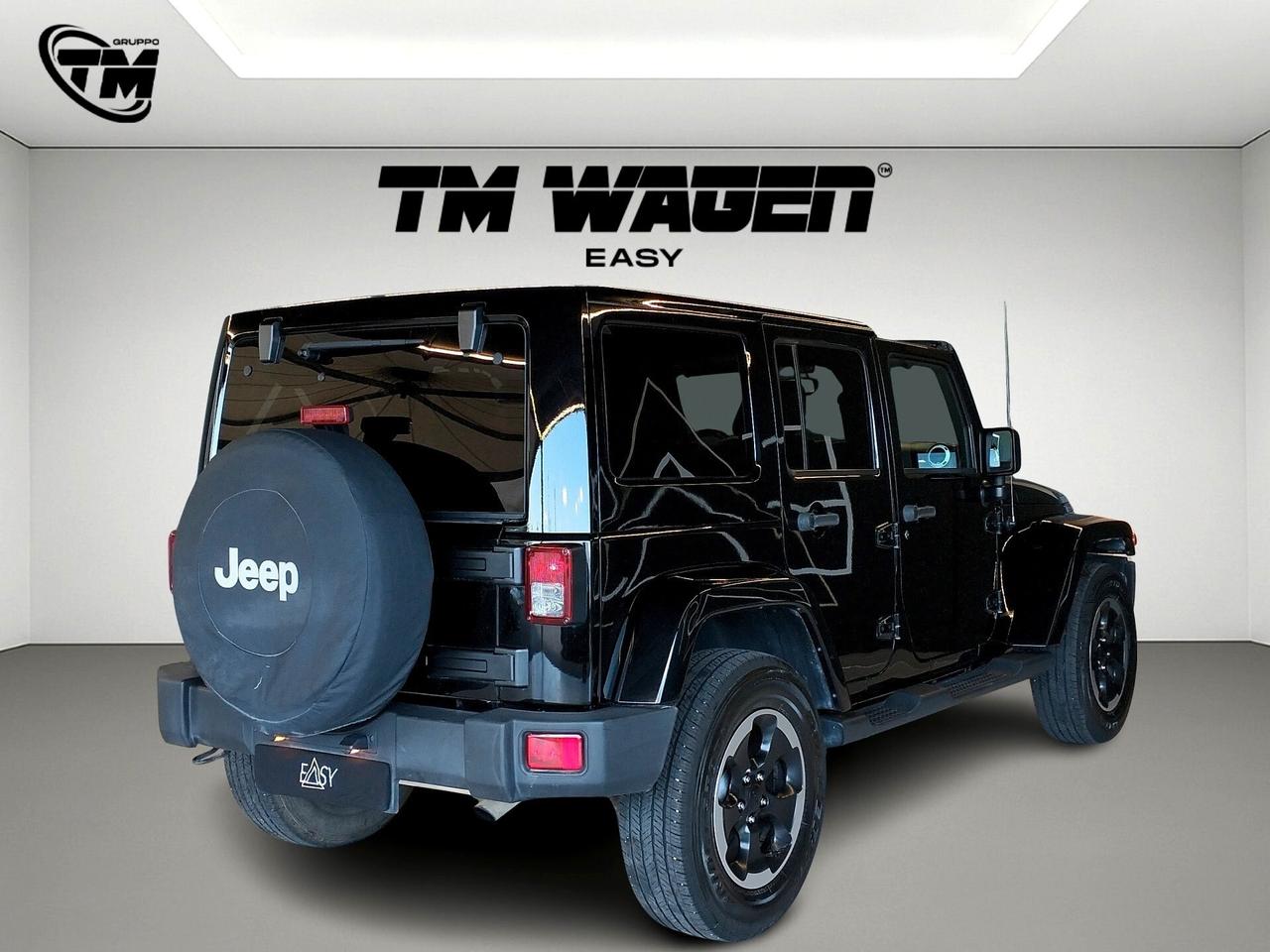 Jeep Wrangler Unlimited 2.8 CRD DPF Polar Auto