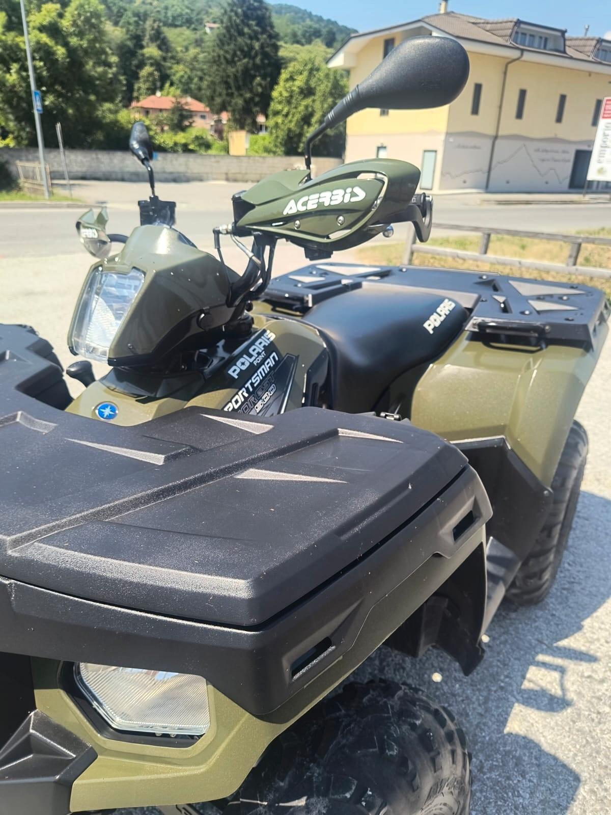 QUAD POLARIS SPORTSMAN 500