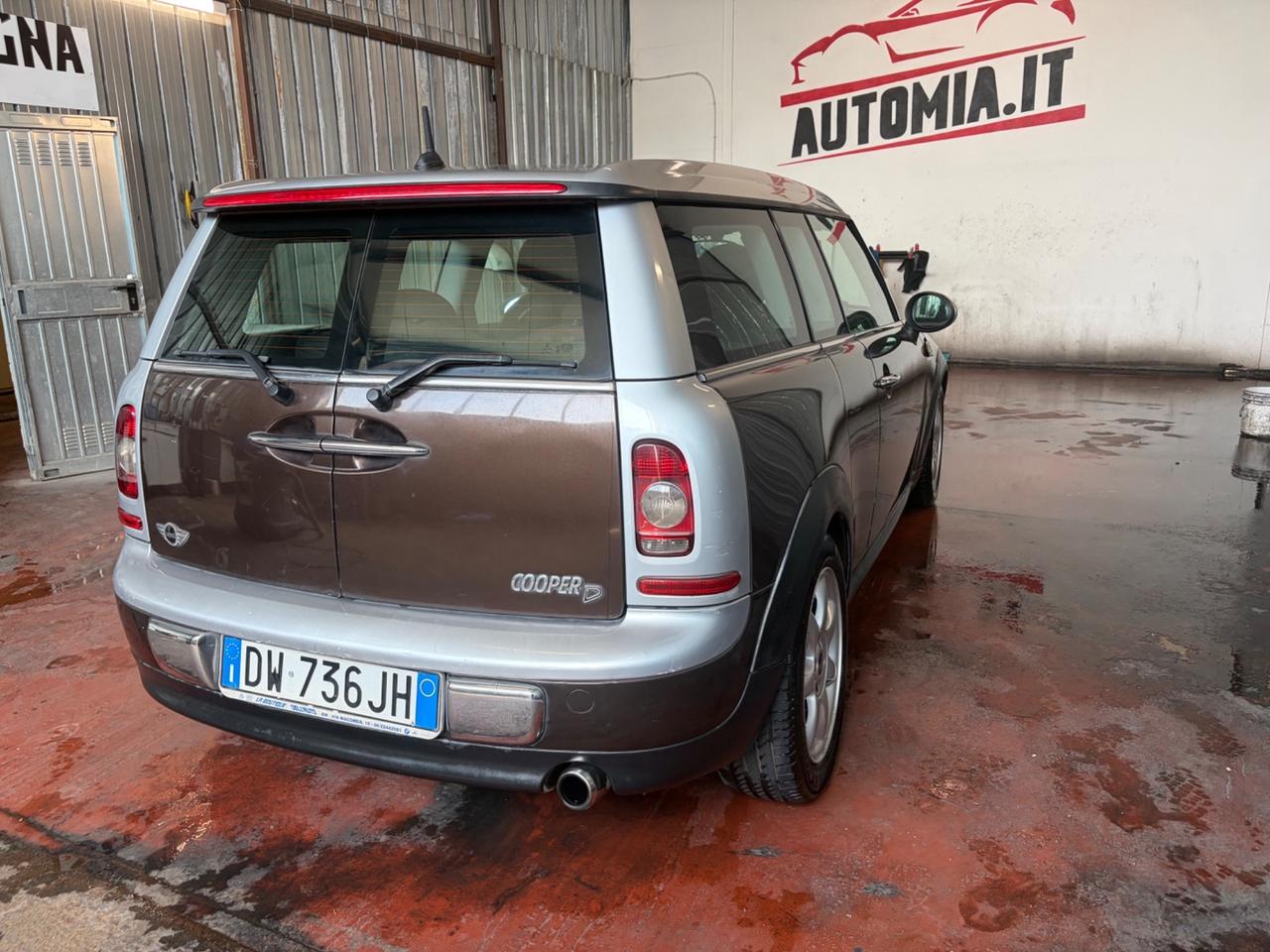 Mini Cooper D Clubman 1.6 16V Soho