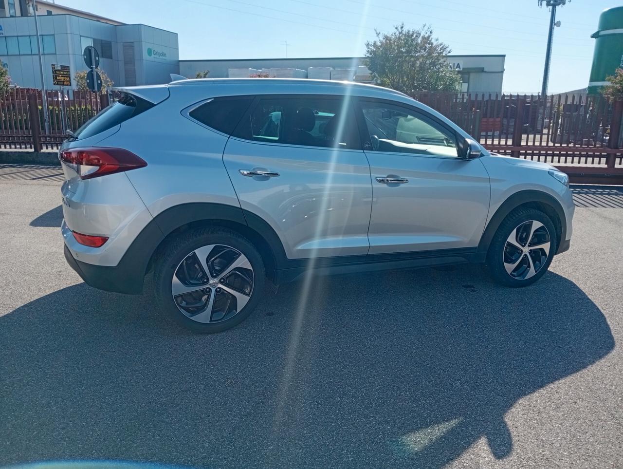 Hyundai Tucson 1.7 CRDi Comfort NEOPATENTATI OK