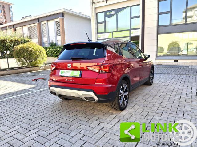 SEAT Arona 1.0 EcoTSI 110 CV XPERIENCE GARANZIA INCLUSA