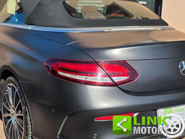 MERCEDES-BENZ C 220 d 194 cv 4Matic Auto Cabrio Premium Plus
