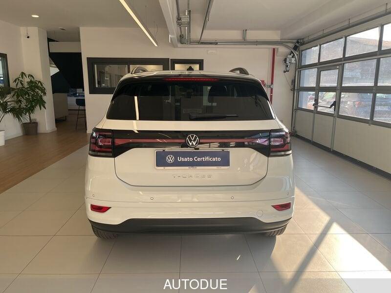 Volkswagen T-Cross 1.0 TSI SPORT 110CV
