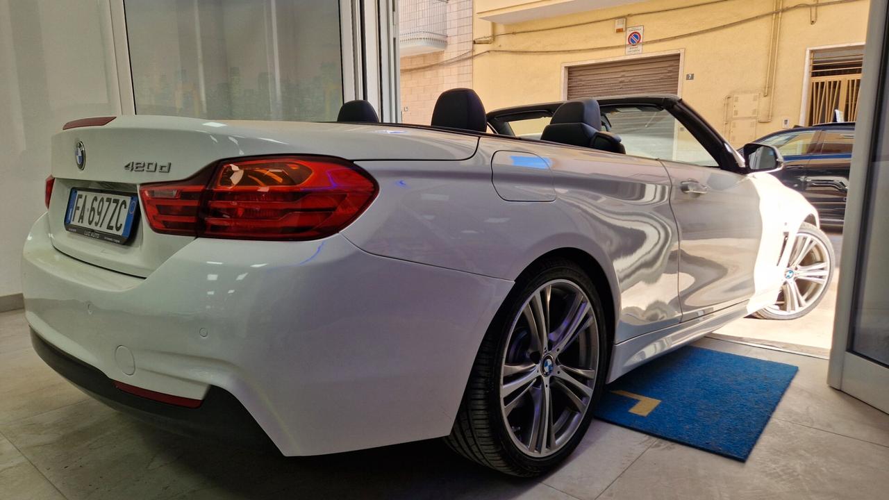 Bmw 420 420d Cabrio Msport
