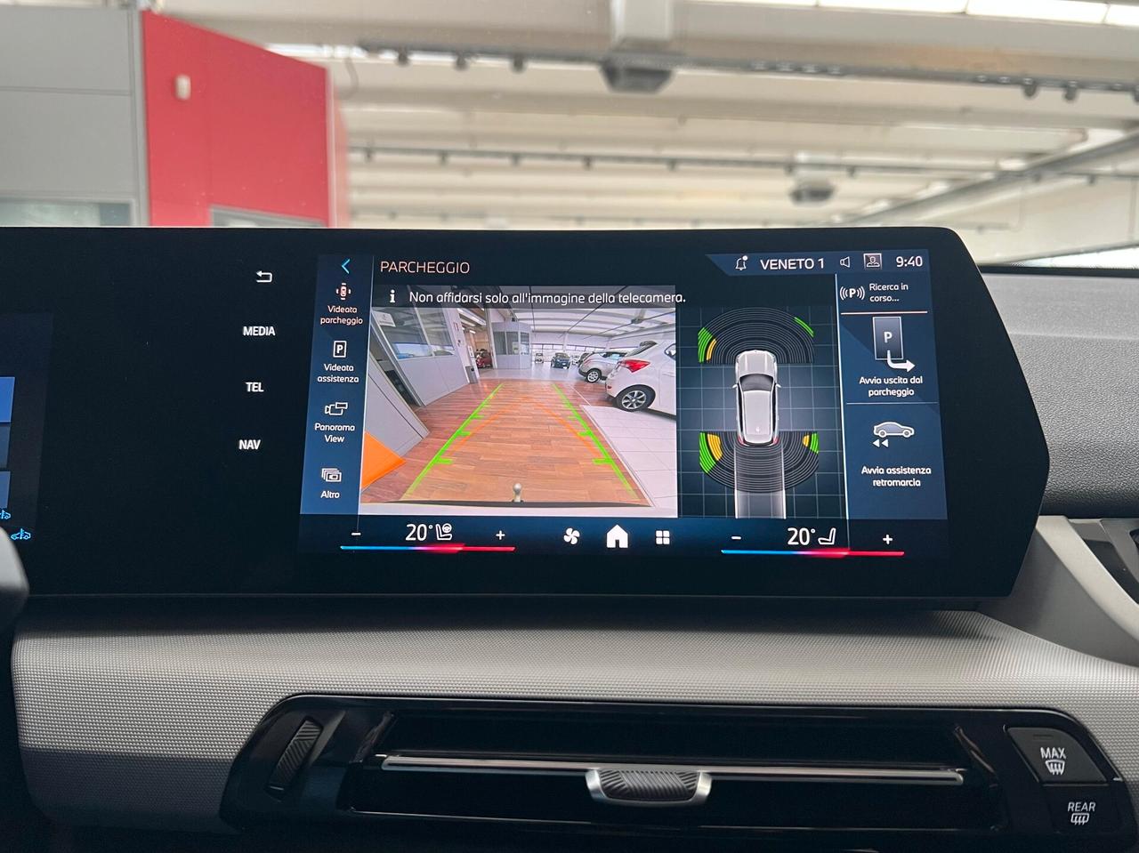 Bmw X1 sDrive 18i - G.TRAINO EL A SCOMPARSA, SED E VOLANTE RISC, ECC.