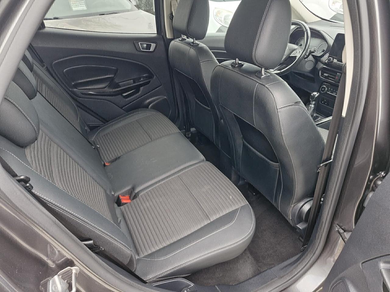 Ford EcoSport ecobost-Telecamera-Gomme nuove-2019