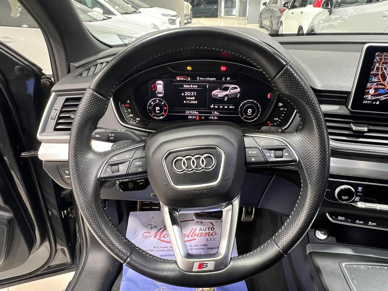 Audi Q5 40 TDI quattro S line plus