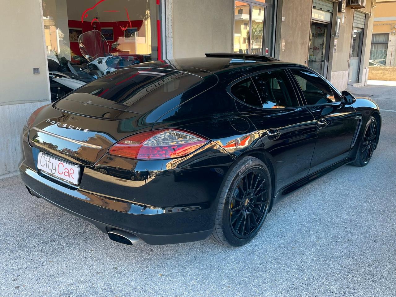Porsche Panamera 3.0 Diesel Platinum Edition