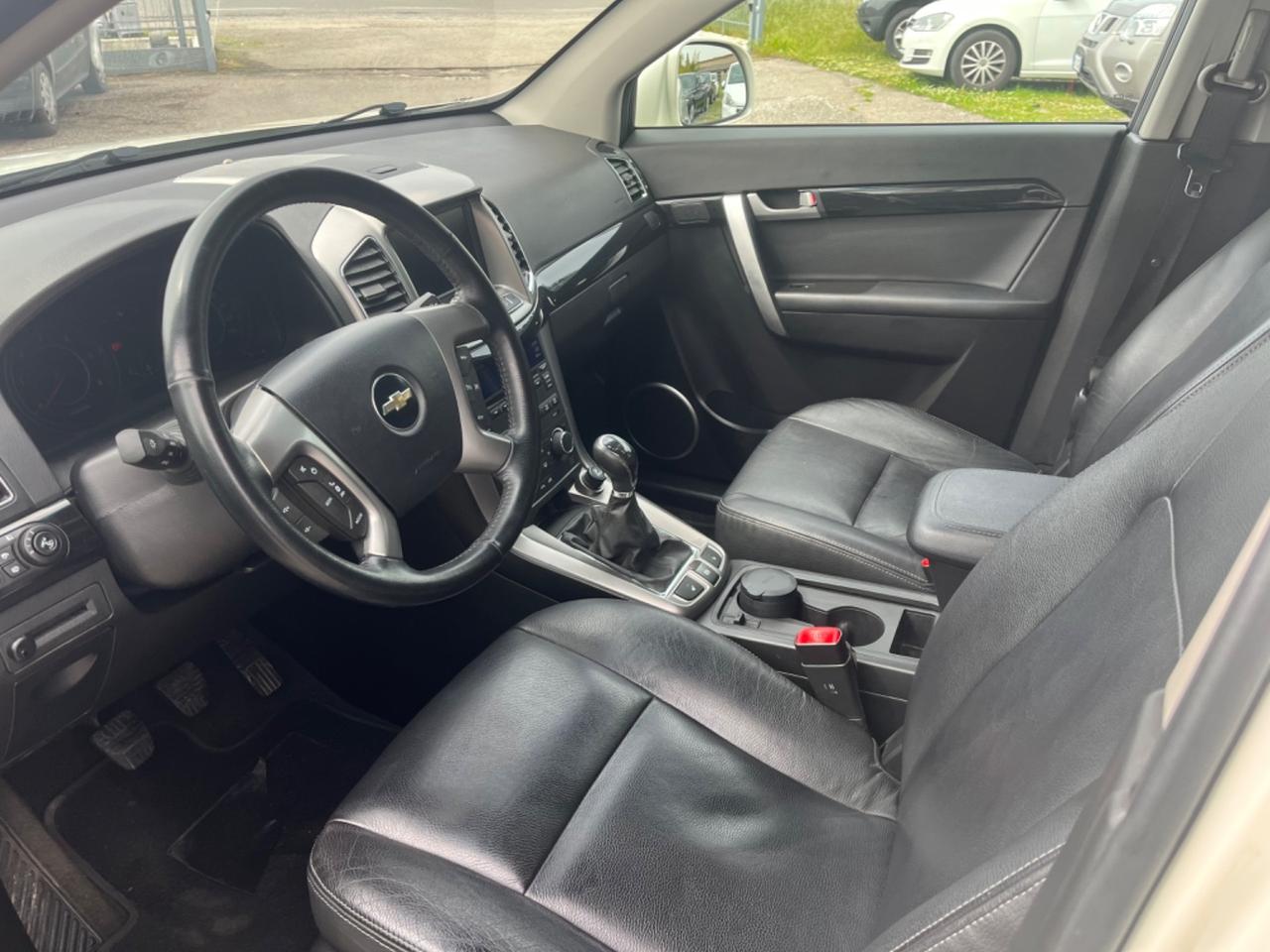 Chevrolet Captiva 2.2 VCDi 184CV LTZ 7 posti