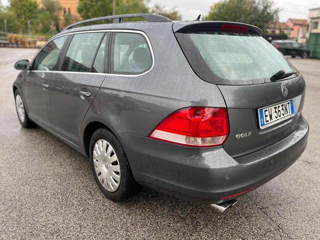 VOLKSWAGEN Golf Var. 1.9 TDI DPF Sportline