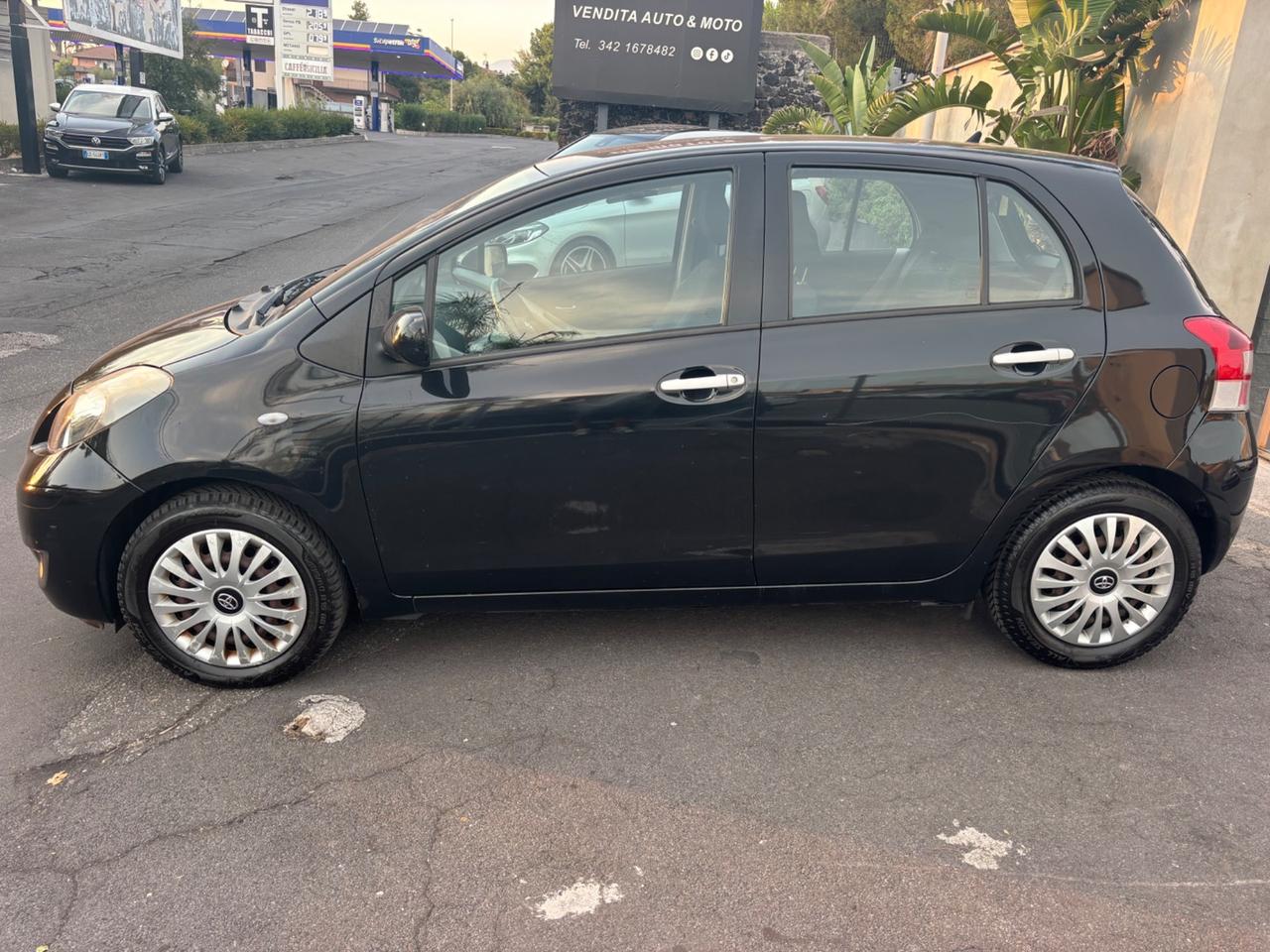 Toyota Yaris 1.3 5 porte Sol-2011