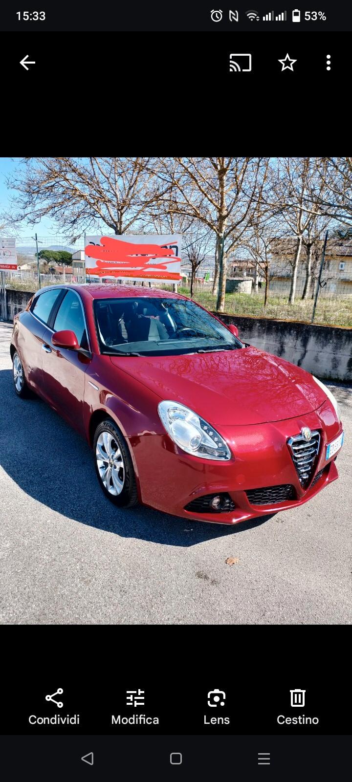 Alfa Romeo Giulietta 1.6 JTDm-2 105 CV Progression