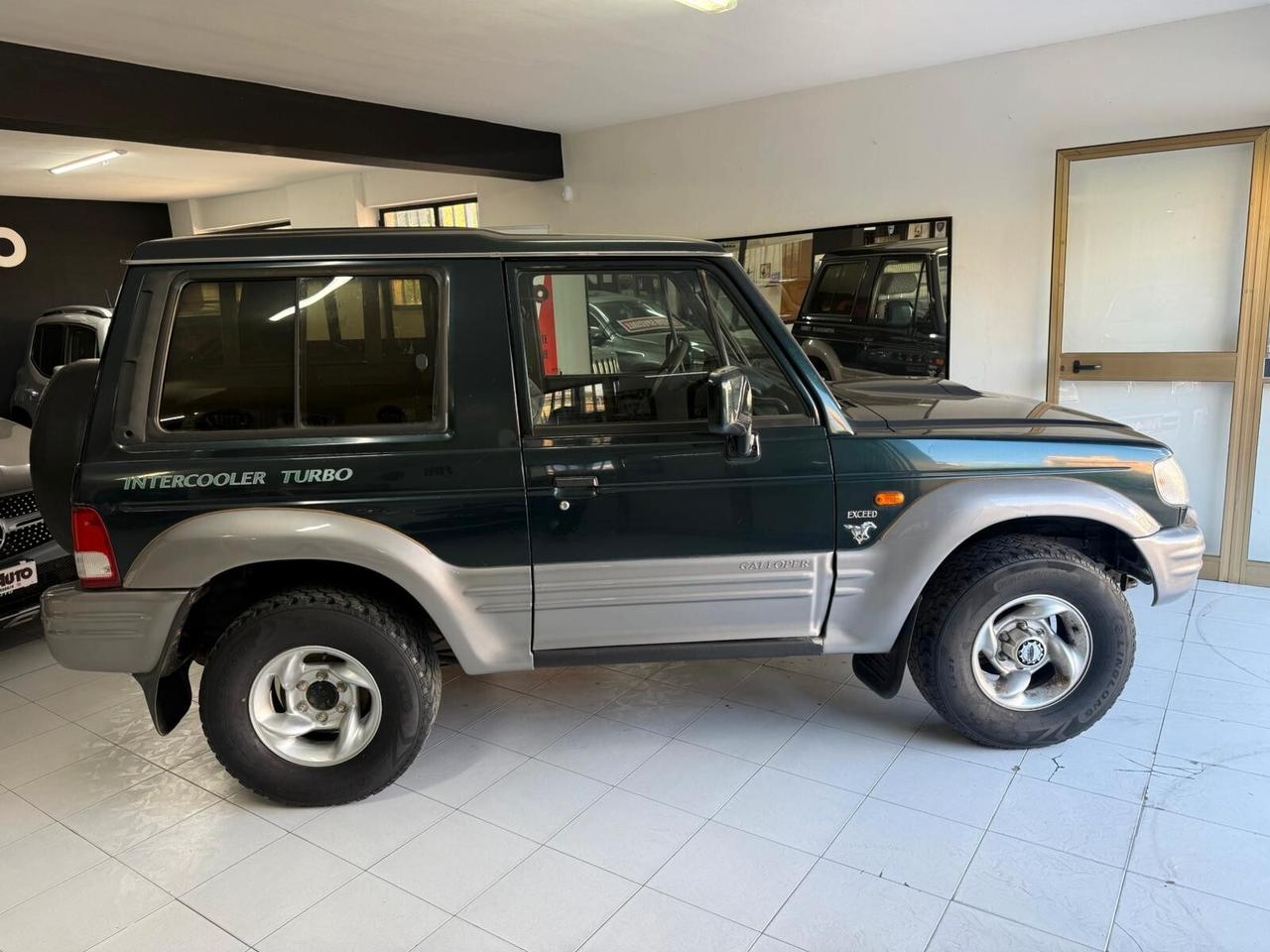 Hyundai Galloper 4x4 2.5 TDI 100cv 160000km