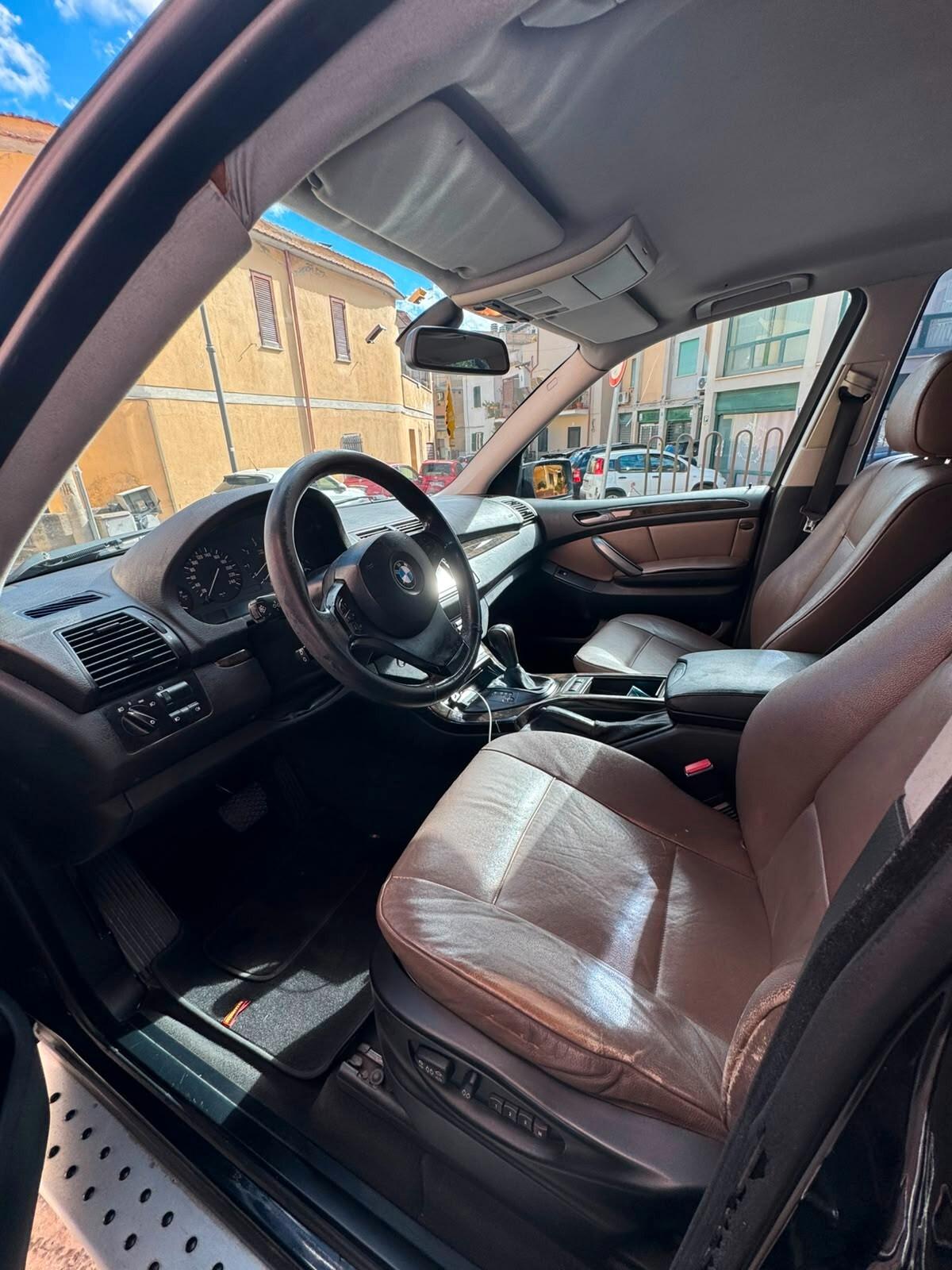 Bmw X5 3.0d cat Attiva 218 cv, ISCRIVIBILE ASI, TAGLIANDI CERTIFICATI, 2 PROP, FULL OPT.