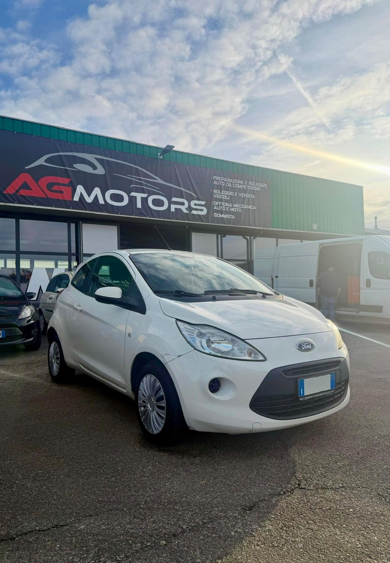 Ford Ka Ka+ 1.2 8V Bz-Gpl