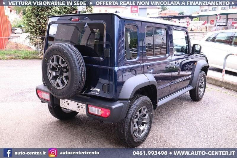 Suzuki Jimny 1.5 4X4 MANUALE GLX 5PORTE 4POSTI