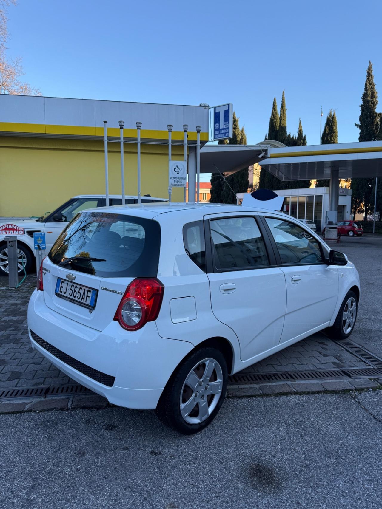 Chevrolet Aveo 1.2 5 porte LS GPL Eco Logic