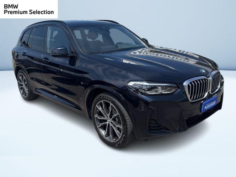 BMW X3 XDRIVE20D MHEV 48V MSPORT AUTO