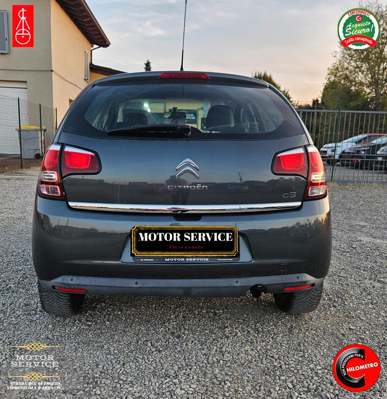 Citroen C3 1.2 benzina 82 Exclusive da 79€ mese