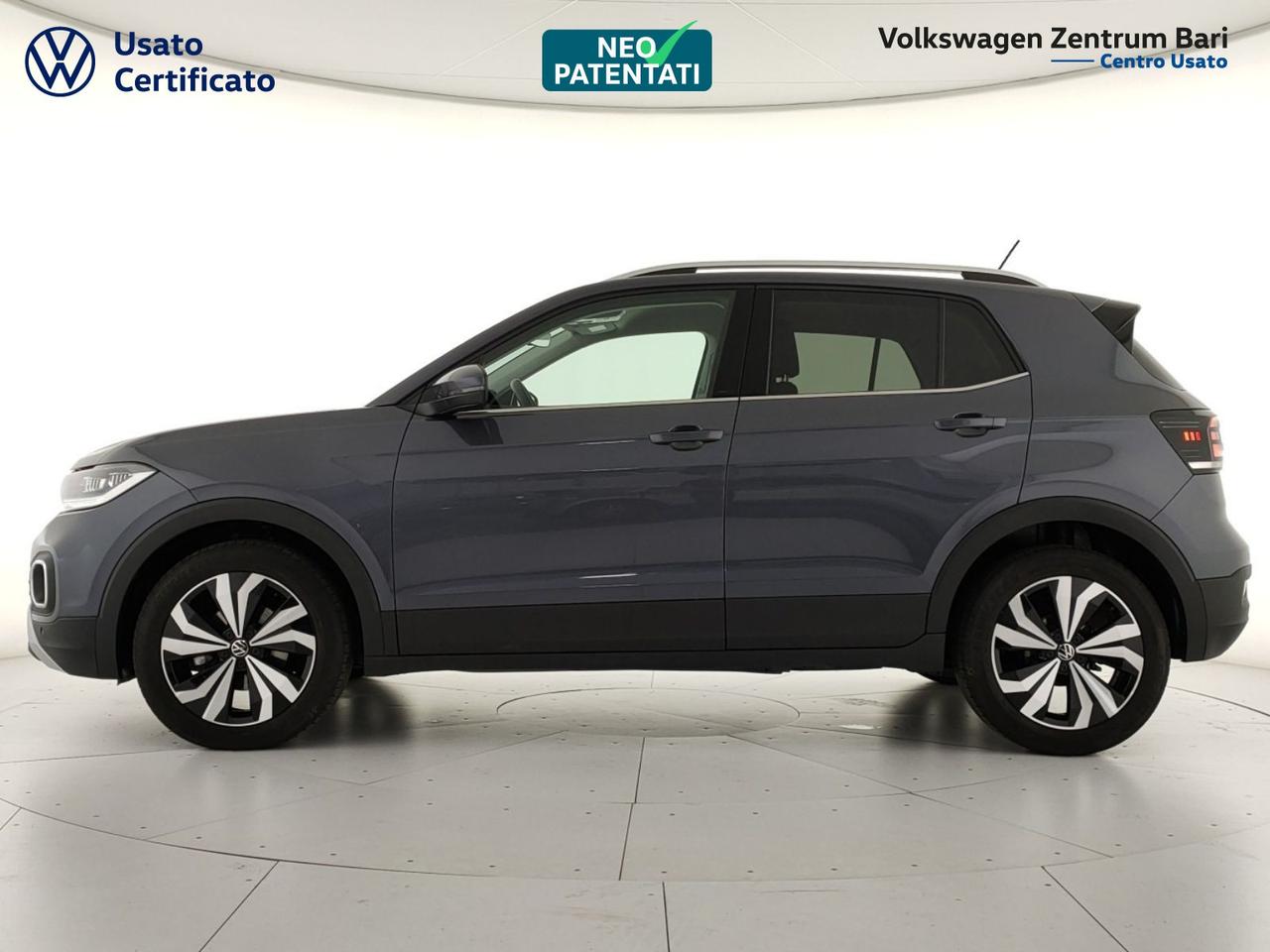 Volkswagen T-Cross 1.0 tsi advanced 110cv dsg