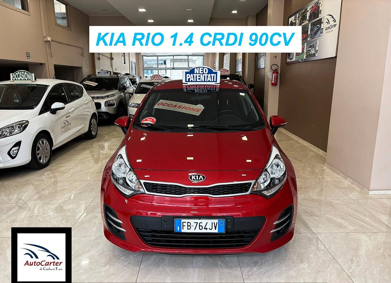 Kia Rio 1.4 DIESEL 90CV ** EURO6**