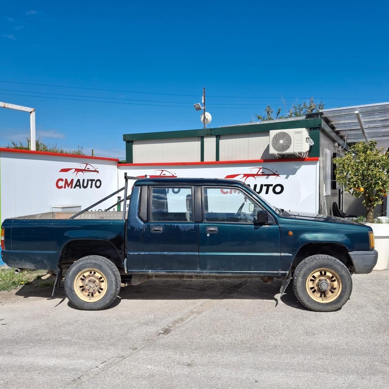 Mitsubishi L200 2.5 TD 4WD Club Cab Pick-up