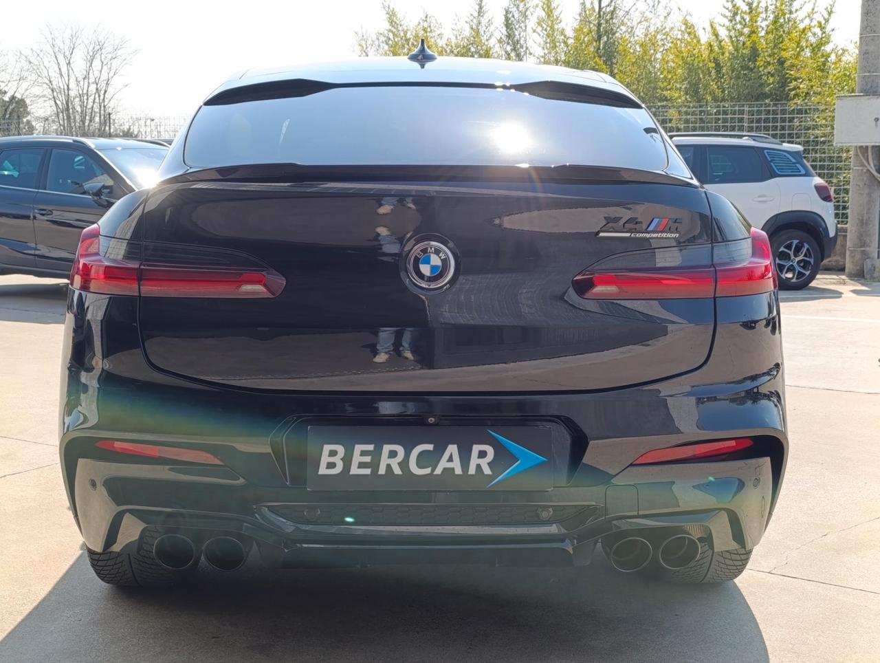 BMW X4 M 3.0 Competition 510cv auto