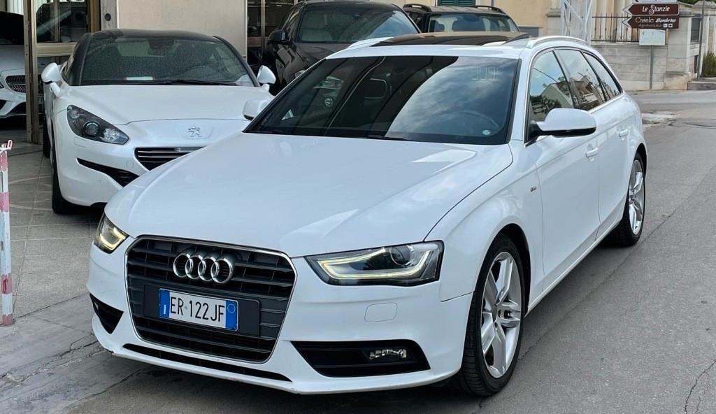 Audi A4 Avant 2.0 TDI 177CV