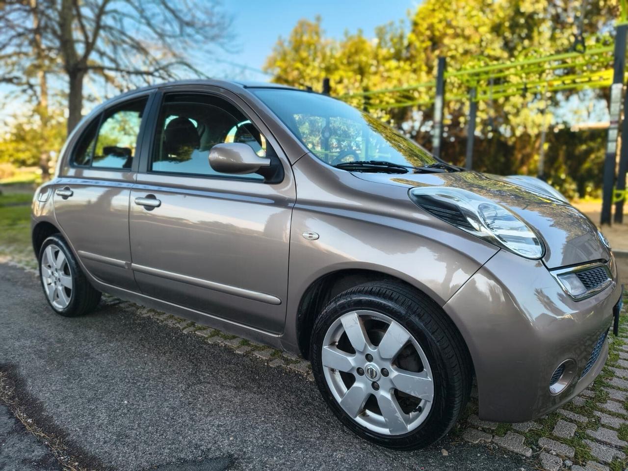Nissan Micra 1.2 16v 80cv 5 porte TAGLIANDATA