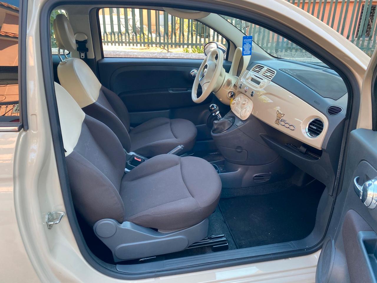 Fiat 500 1.2 GPL EURO5 FULL OPT NUOVA 2013