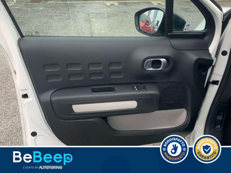 Citroën C3 1.2 PURETECH FEEL 82CV NEOPATENTATI